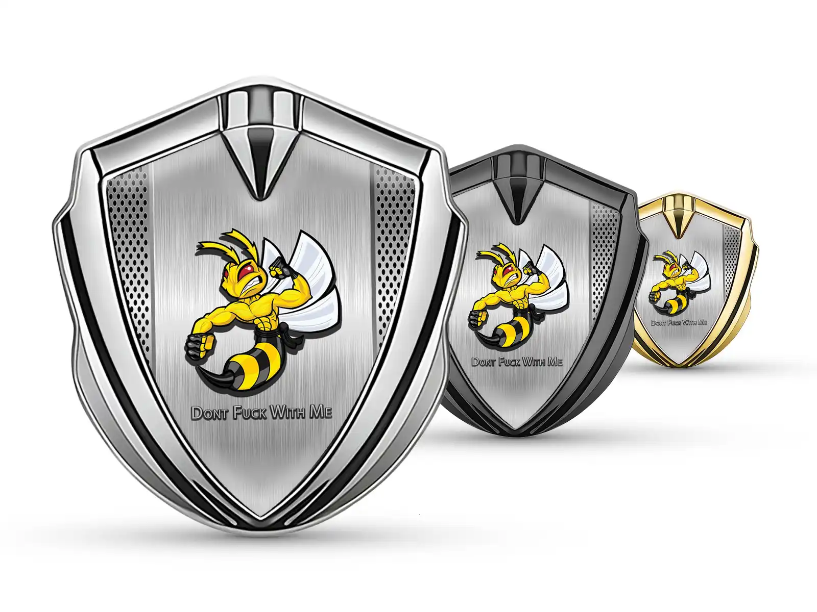 Insignias de Logo Coche de Lujo Diseño Noble Robusto